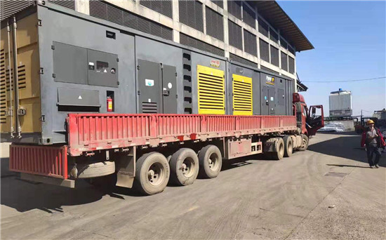 和田租赁发电车