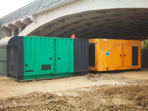 和田柴油发电机组对安装场地的要求