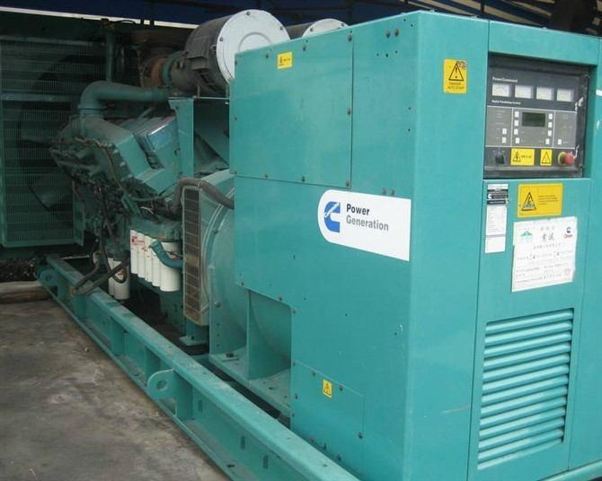 和田柴油发电机燃油的使用