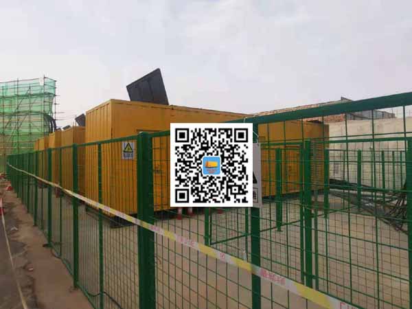 和田出租发电机