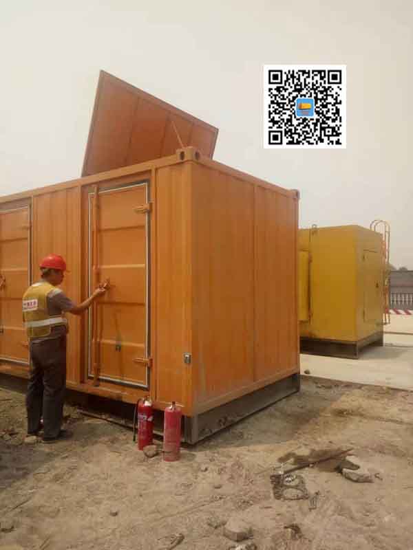 和田发电车租赁