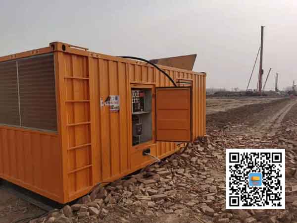 和田出租发电机