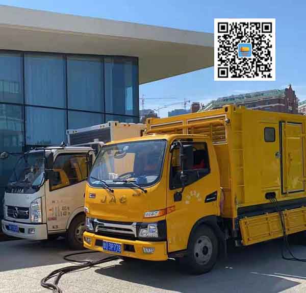 和田出租发电车