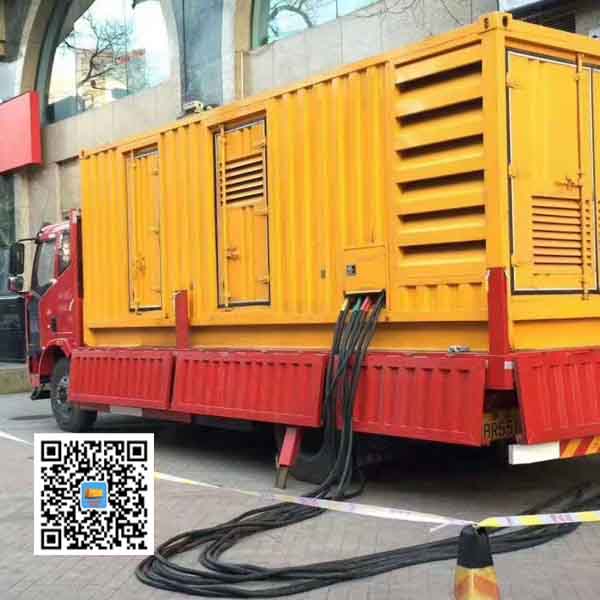 和田静音发电机出租