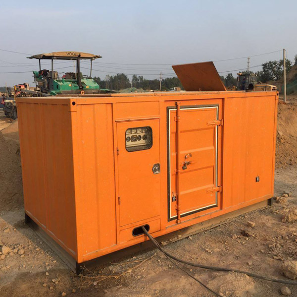 和田发电机出租-柴油发电机组冷却水的使用要求