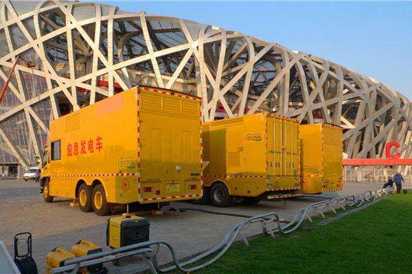 和田发电车出租-同步发电机的工作原理调控及维护