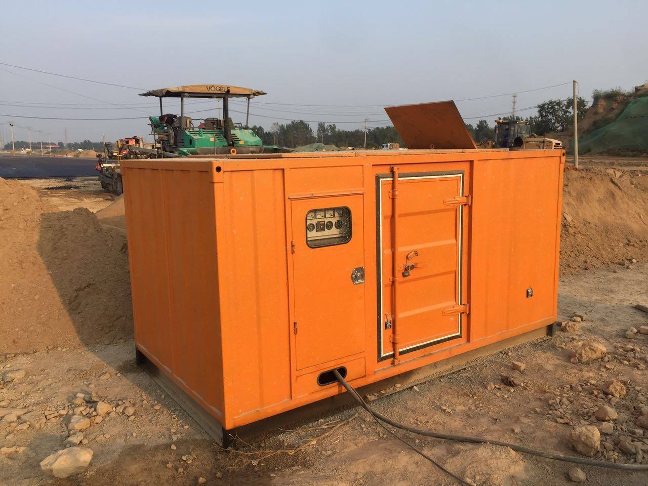 和田发电机出租-不同气候环境对柴油发电机组运行的影响