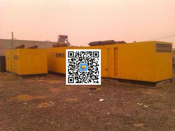 和田发电机出租-上柴发电机组验收时需要注意哪些问题