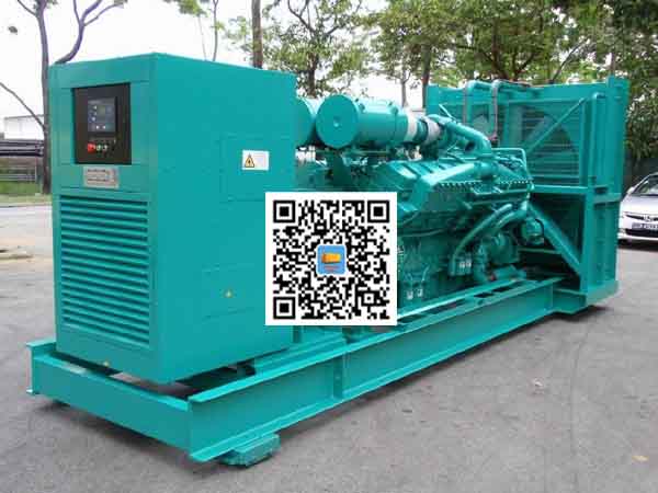 和田租赁发电机-康明斯发电机性价比还是比较高的