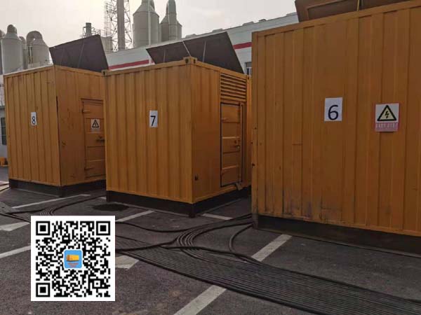 和田租赁发电机150kw发电机要用多大电缆？