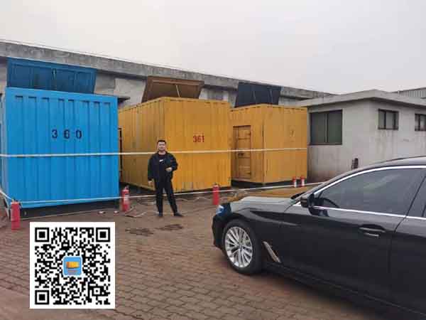 和田柴油发电机组的维护保养方案