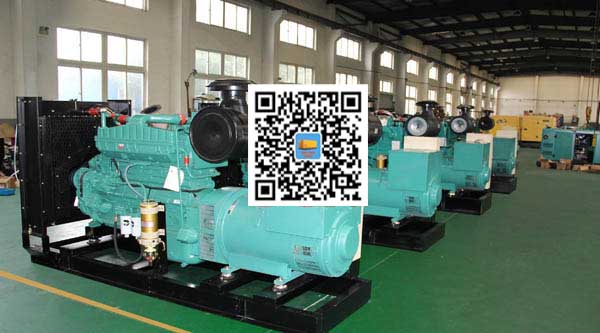 和田发电机租赁-柴油发电机组的工作原理