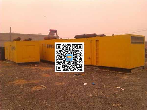 和田租赁发电机-如何操作柴油发电机组