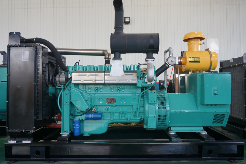 和田柴油发电机组油耗计算方式