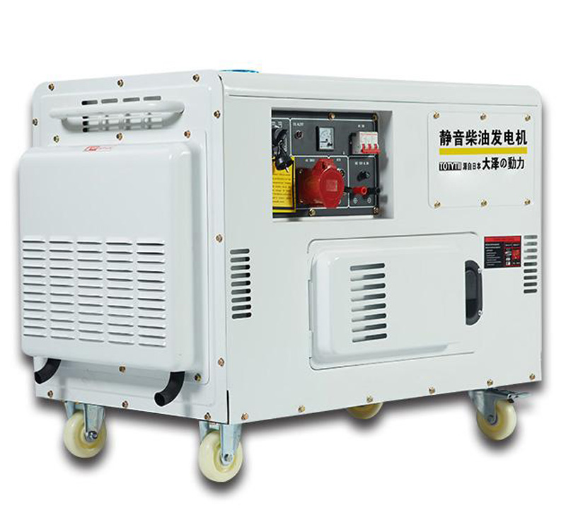 和田静音发电机组转速不稳的原因