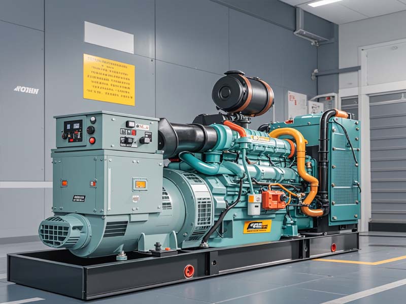 和田柴油发电机组水泵皮带的张力如何调整？