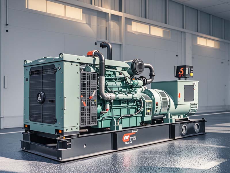 和田如何确定发电机组的负载功率？