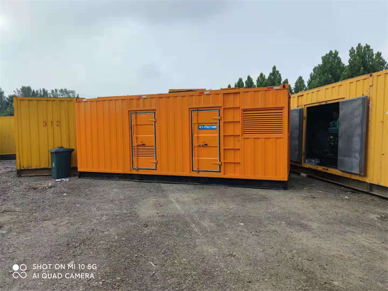 和田分享一些发电机组日常维护和保养的注意事项