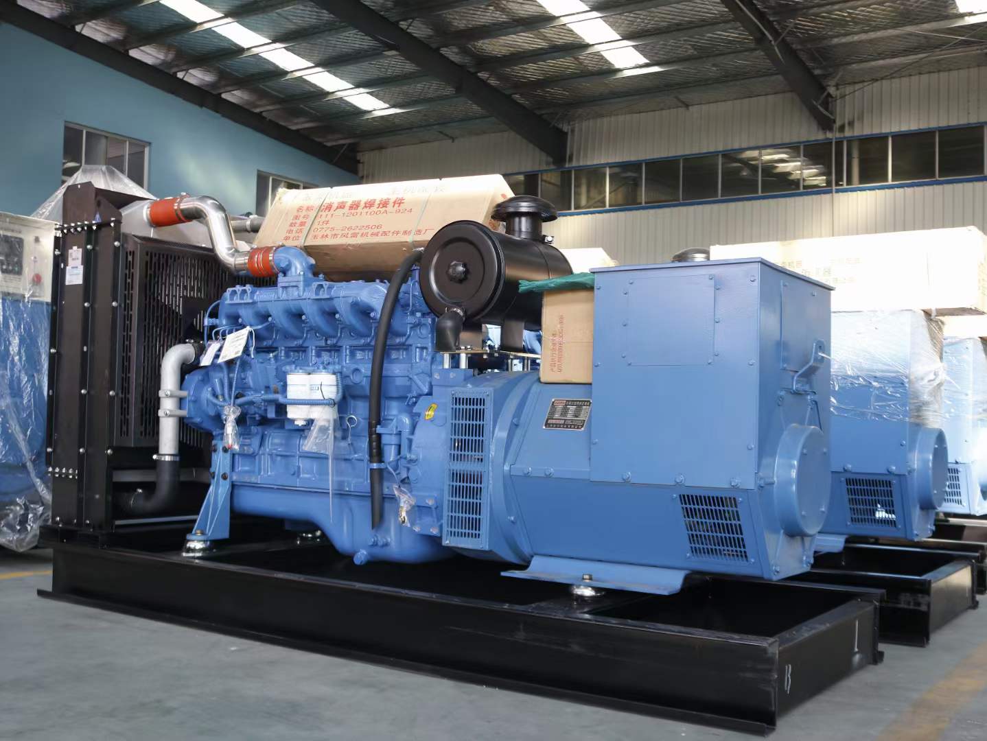 和田发电机出租2500kva 需要多大发电机组