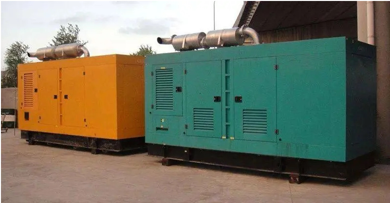 和田发电机出租时如何计算电动机的启动电流？