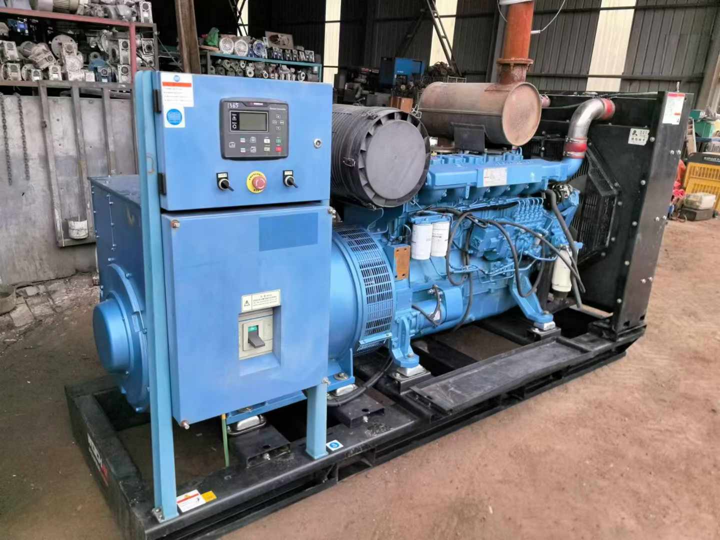 和田500kW 柴油发电机组可带动设备功率的计算公式是什么？