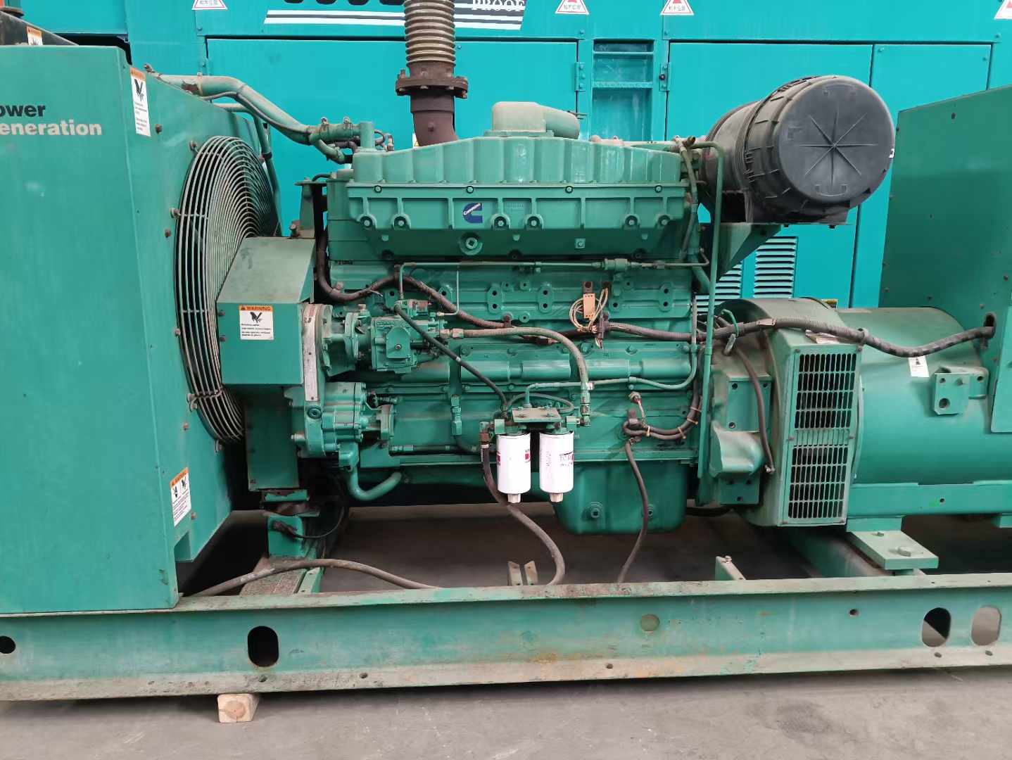 和田过载会对 600kW 柴油发电机组造成哪些损害？