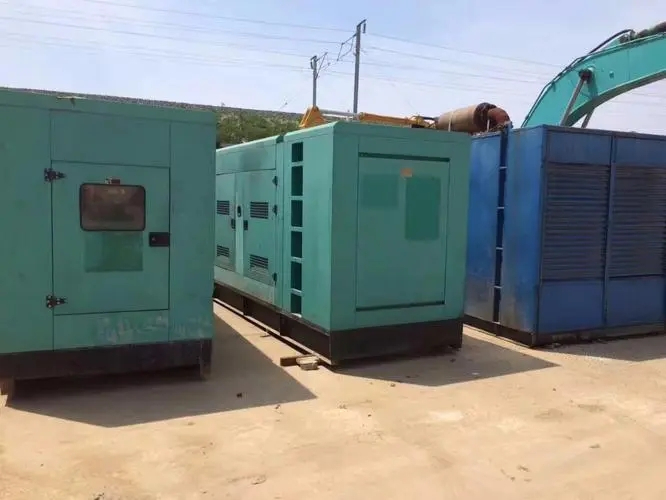 和田柴油发电机组的电压和功率之间有什么关系？