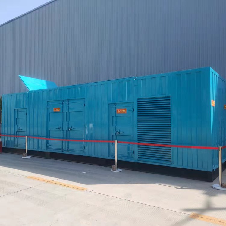 和田柴油发电机运行时如何降低温度？