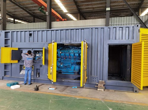 和田柴油发电机输出电压不稳定是什么原因导致的？