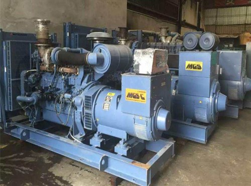 和田柴油发电机如何测试电流大小？