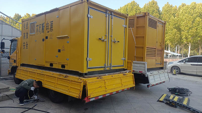 和田柴油发电机组和UPS电源配合使用时的注意事项