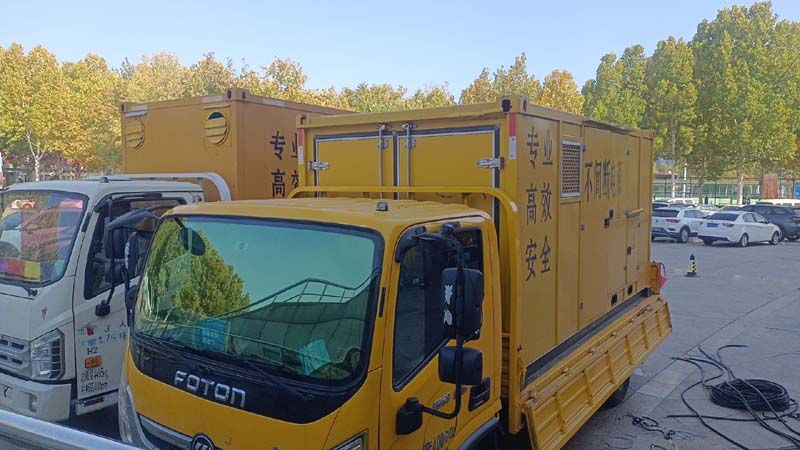 和田柴油发电机组和UPS电源如何配合工作？