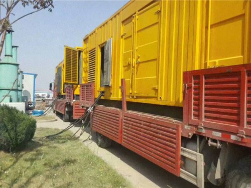 和田柴油发电机组如何和变压器配合使用？