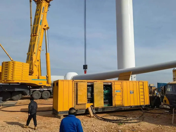 和田租赁发电机