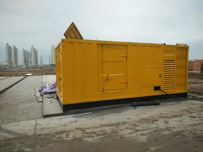 和田如何降低200KW柴油发电机机组的油耗？