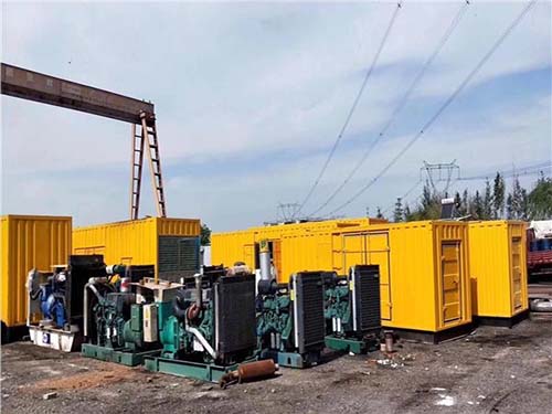 和田发电机组常用功率有哪些？